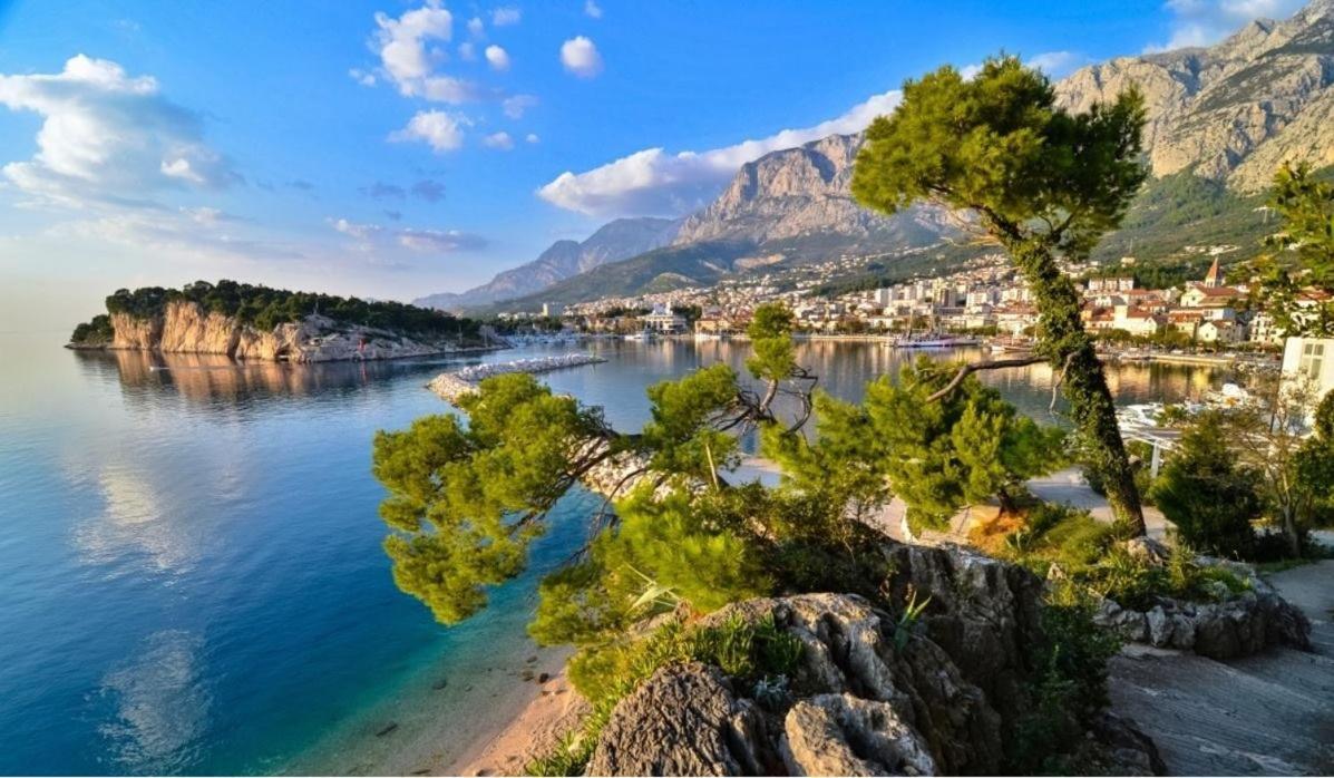 Apartman Tony Makarska Exteriör bild