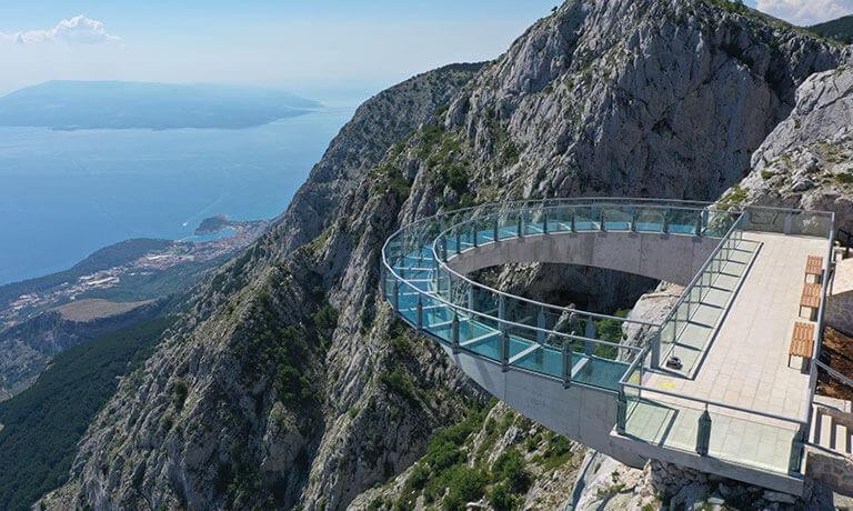 Apartman Tony Makarska Exteriör bild