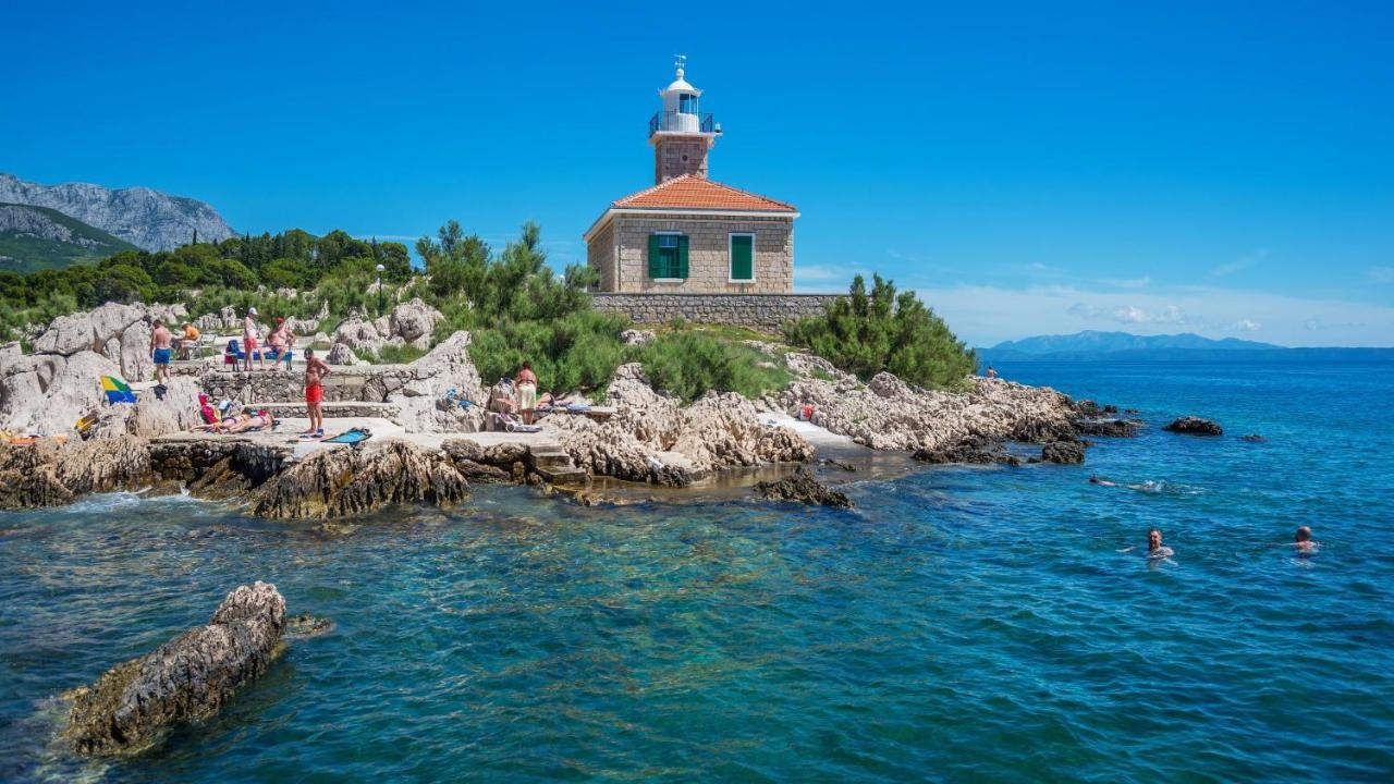Apartman Tony Makarska Exteriör bild