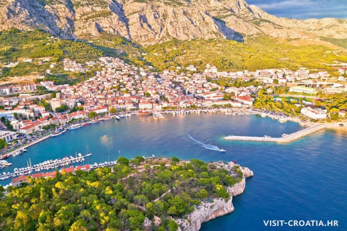 Apartman Tony Makarska Exteriör bild