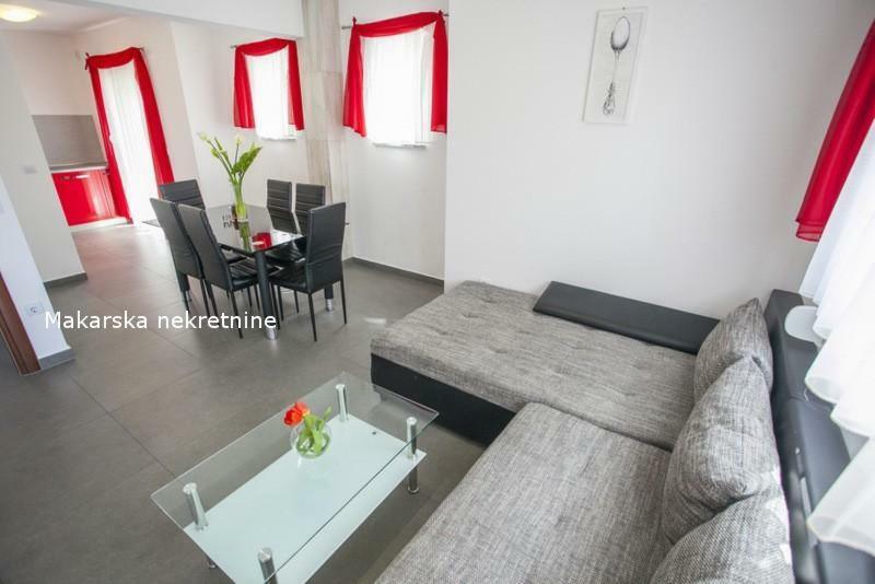 Apartman Tony Makarska Exteriör bild