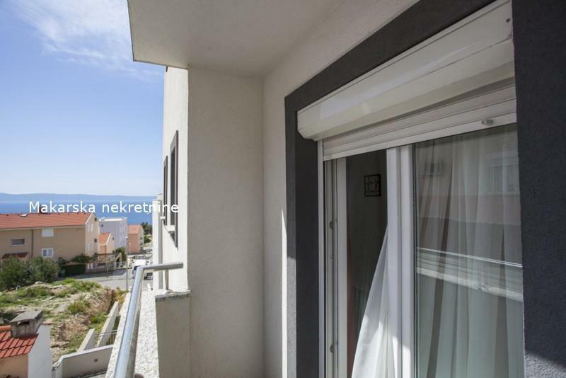 Apartman Tony Makarska Exteriör bild