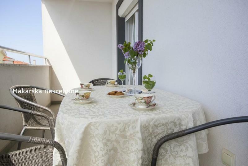 Apartman Tony Makarska Exteriör bild